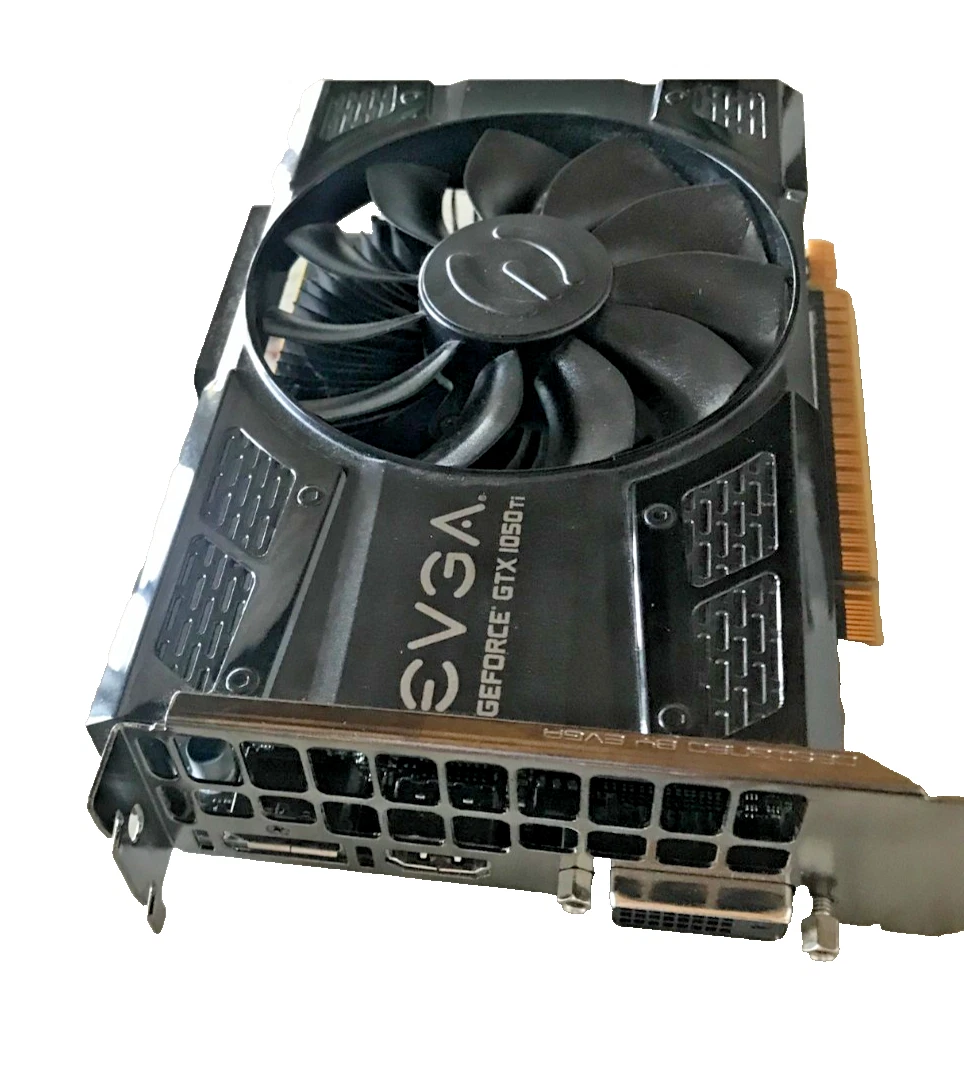 25+ NVIDIA GeForce GTX 1050 Ti 4GB Computer Graphics Cards for