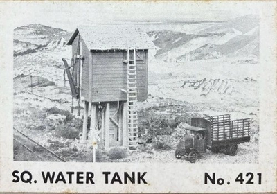 #ad #ad Campbell Kit SQ. WATER TANK No. 421 $95.51
