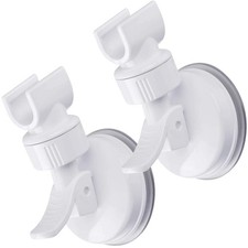 Adjustable Shower Head Holder, Bathroom Suction Cup Handheld Shower Head Brac...