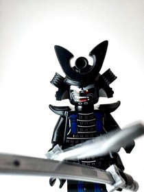 Lord Garmadon ARMOR No Robe 4 Arms 70612 Ninjago MOVIE LEGO&reg; Minifigure