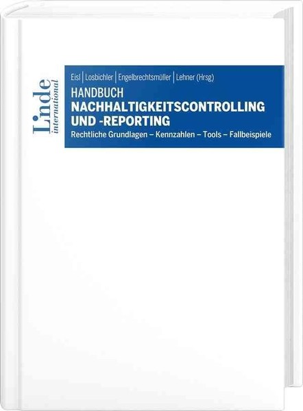 Handbuch Nachhaltigkeitscontrolling Und -Reporting Othmar Lehner-image
