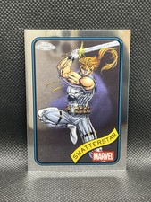 2025 Topps Chrome Marvel Shatterstar #49 Gaveedra Seven Base Card