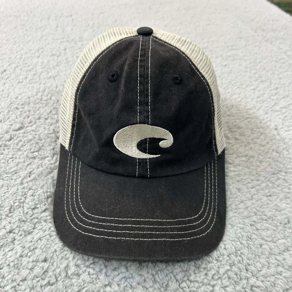 Costa Fishing Hat Cap Mens Trucker Hat One Size Costa - Image 3 of 4