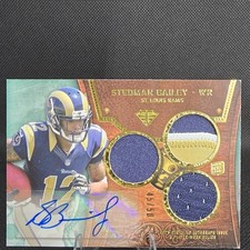 2013 Topps Triple Threads - Rookie, Auto, /50, Triple Relics Stedman Bailey #103