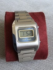 Vintage Edox Digitaluhr