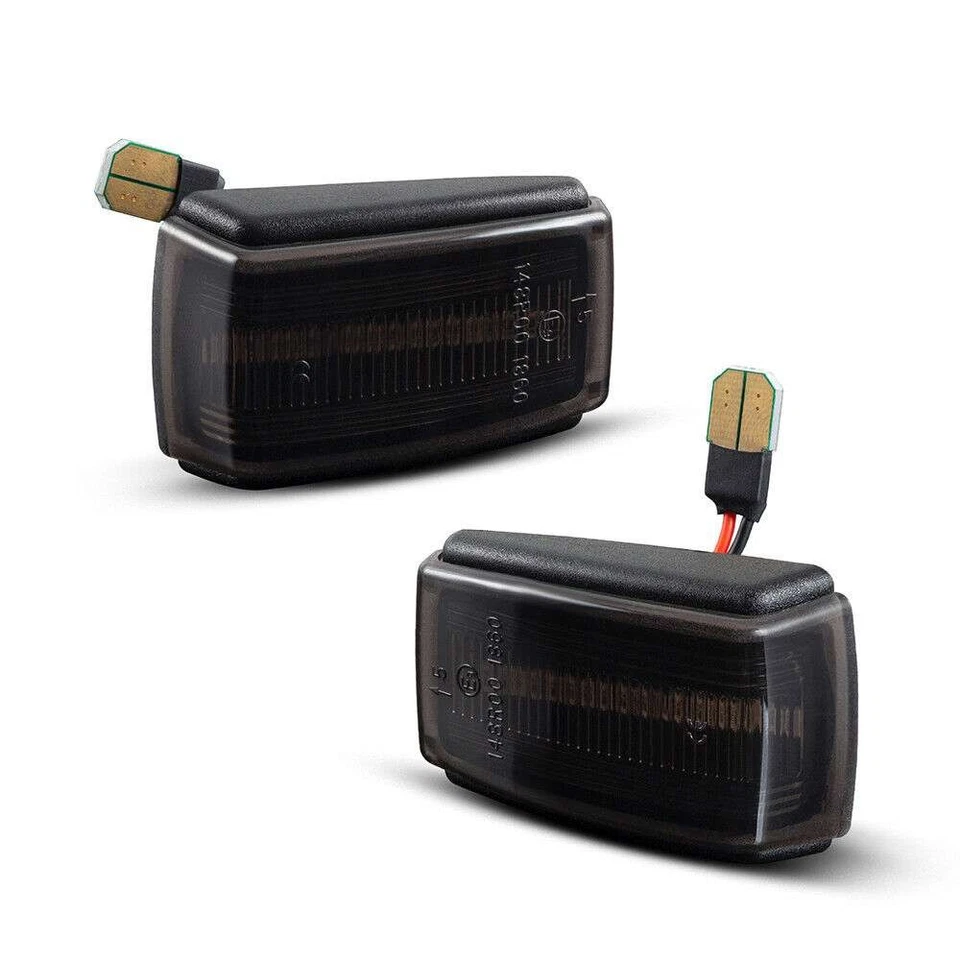 Led Seitenblinker passend für Volvo S70 V70 | Typ P80 | BJ 1996-2000 | SMOKE - Bild 3 von 4