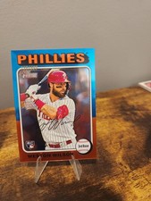 2024 Topps Heritage Weston Wilson #105 (RC) Chrome /699 Phillies