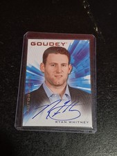 2021 Ryan Whitney UD Goodwin Champions Goudey Auto