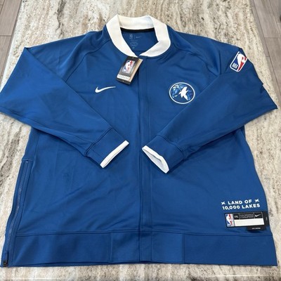 Nike NBA Authentics Minnesota Timberwolves Jacket FB6707-476 Men's