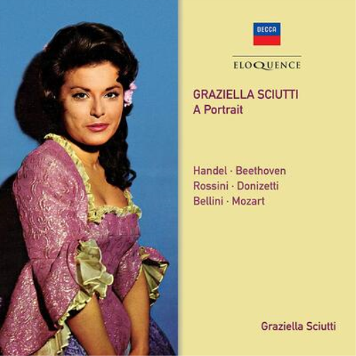 George Frideric Handel Graziella Sciutti: A Portrait (CD) Album
