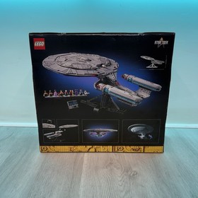 LEGO Icons Star Trek: U.S.S. Enterprise NCC-1701-D, 3600 PCS, Brand New Sealed