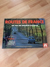 ANCIEN JEU DE SOCIETE NATHAN : ROUTES DE FRANCE