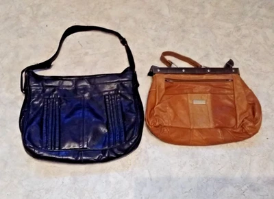 Lot ancien de 2 sacs à main - Photo 1/4