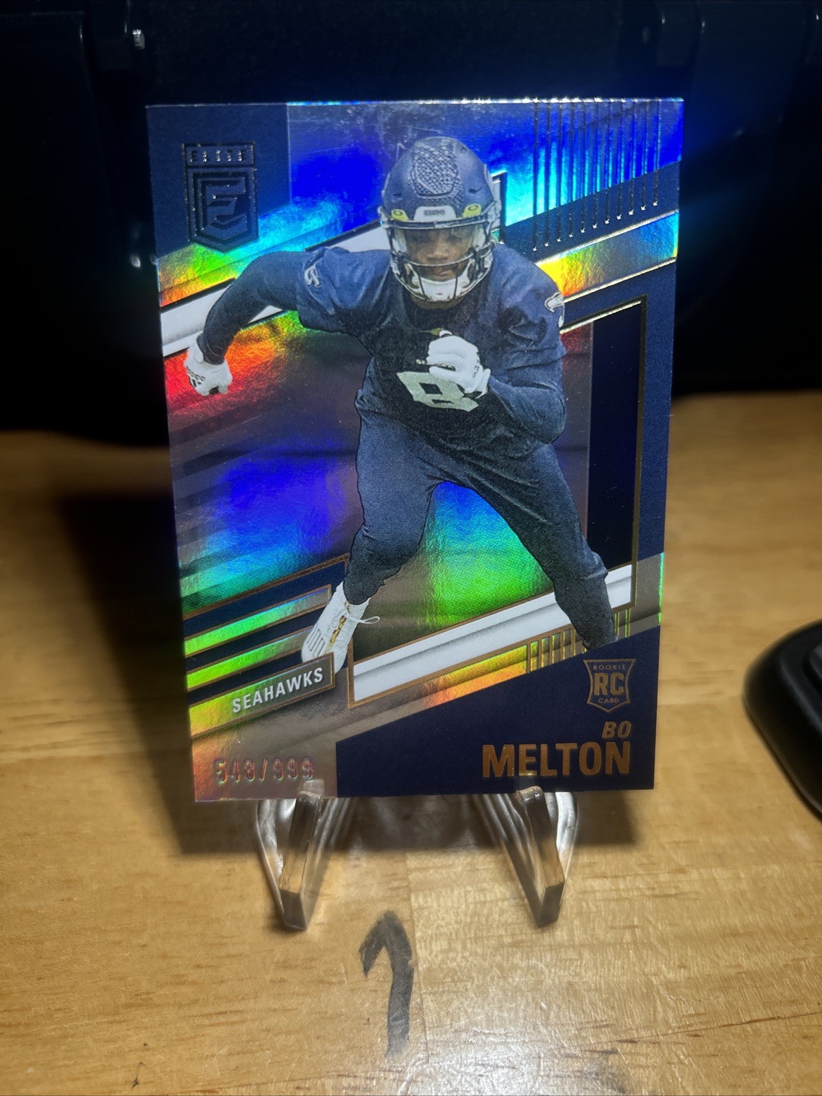 Bo Melton Panini Donruss Elite #178 Base