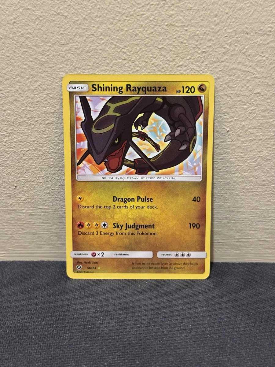 Shining Rayquaza Pokémon TCG Cards for sale | eBay