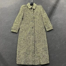 CHRISTOPHER JOHN ROGERS X J.CREW Topcoat in Herringbone Women's 00