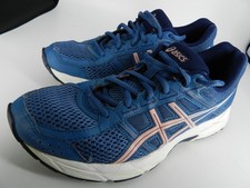 Zapatillas deportivas Asics Gel Contend 4 T765N azules para mujer talla 8