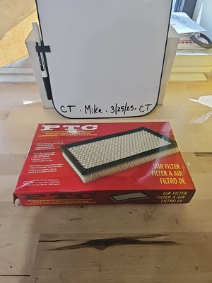 Air Filter Power Train Components  PA10025 (Fram CA11215)