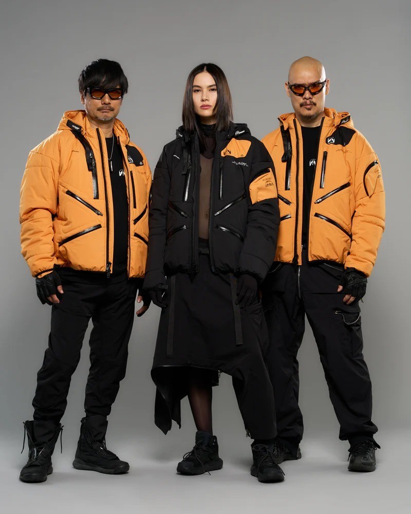 Acronym X Death Stranding 2 Drawbridge Jacket J91-WSDB Orange Size