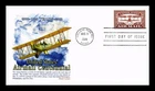 DR JIM STAMPS US COVER AIR MAIL CENTENNIAL FIRST DAY ISSUE PANDA CACHET