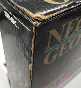 SNK Neo-Geo Console with Memory Card, Box Included, Used