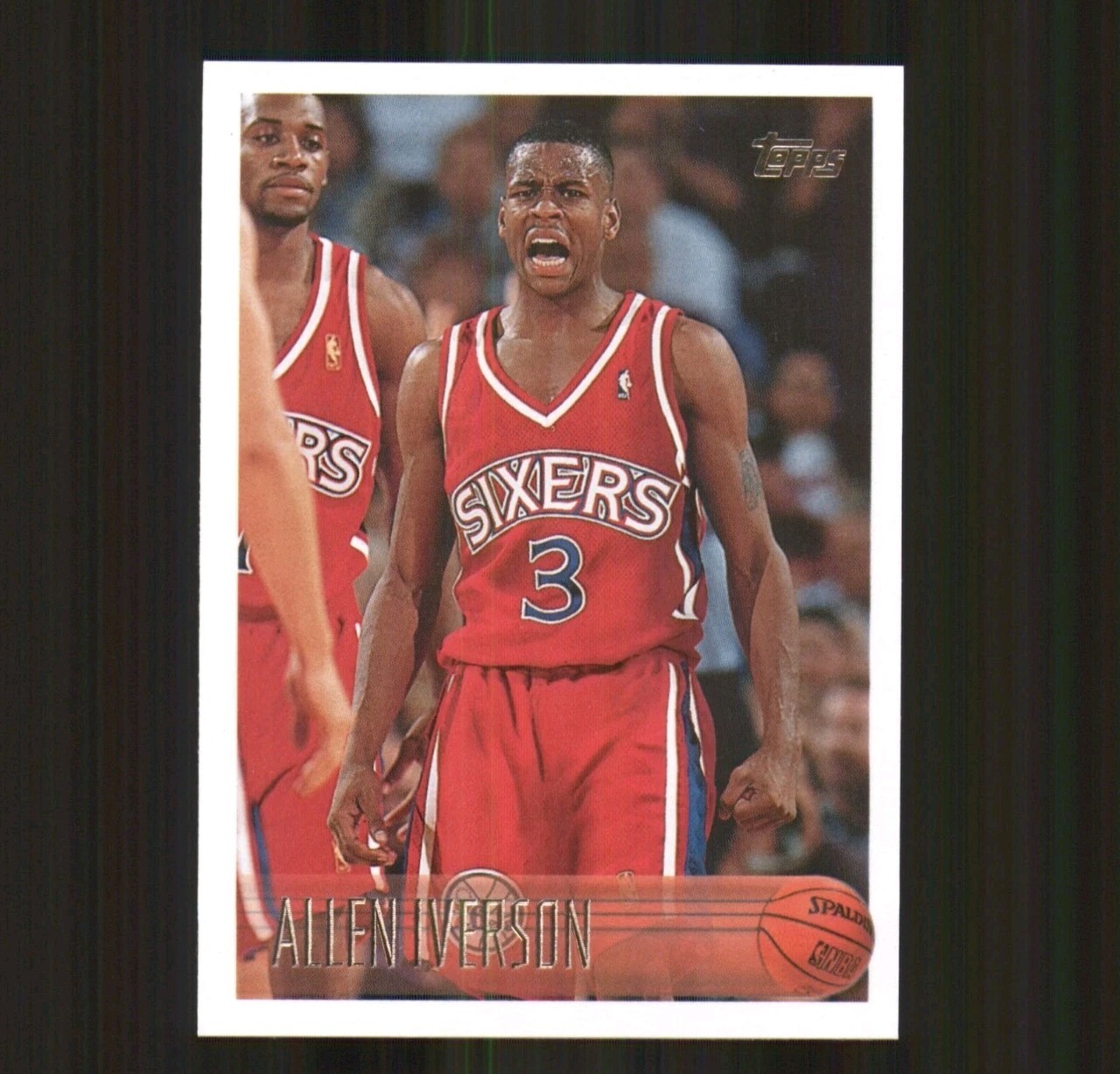 Allen Iverson 1996 Topps #171 Base Price Guide - Sports Card Investor