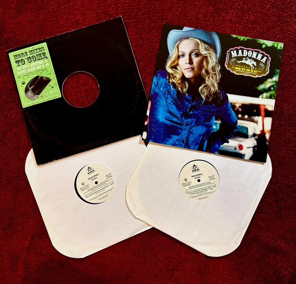 Madonna Promo 12 In Vinyl Records for sale | eBay