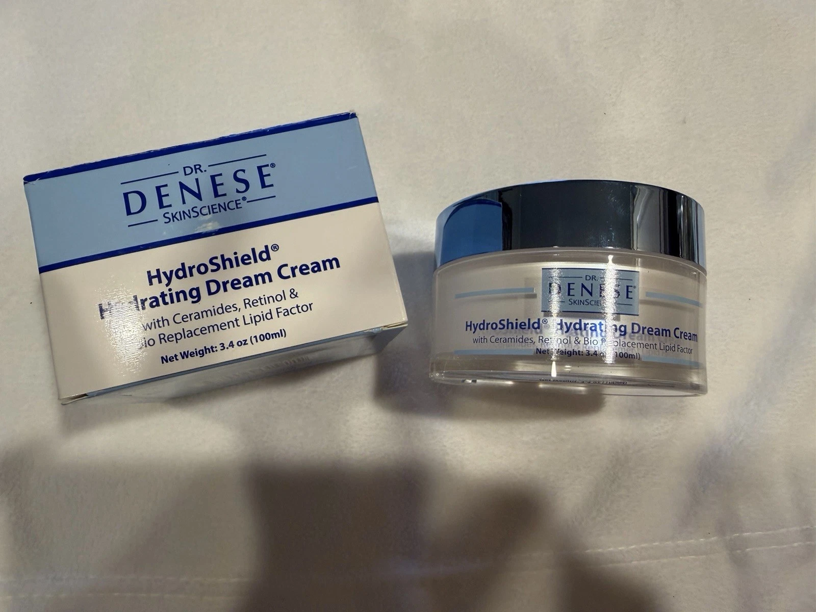 Dr. Denese Hydroshield Hydrating Dream Cream, 3.4 oz, Sealed