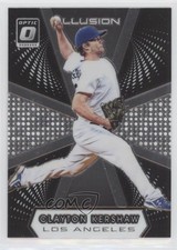2016 Panini Donruss Optic Illusion Clayton Kershaw #I-15 0s69