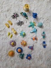 24 Puzzle Erasers Lot Spaceship Astronaut UFO Alien Rocket Satellite  Misc