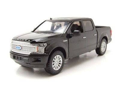 Ford F-150 Limited Crew Cab Pick Up 2019 schwarz Modellauto 1:24 Motormax