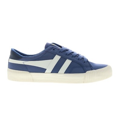 Gola Rally CMB395 Mens Blue Canvas Lace Up Lifestyle Sneakers Shoes 8