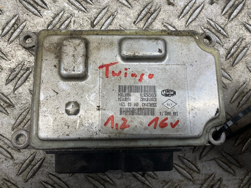 8200262878 90372 Centralina Motore RENAULT Twingo I (C06) 8200181482 - Immagine 3 di 4