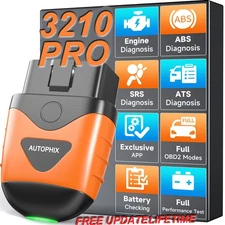 Bluetooth OBD2 Scanner OBDII Car Diagnostic Tool Auto Fault 4 System Code Reader