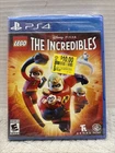 LEGO The Incredibles (PlayStation 4 PS4, 2018) Brand New Sealed!!