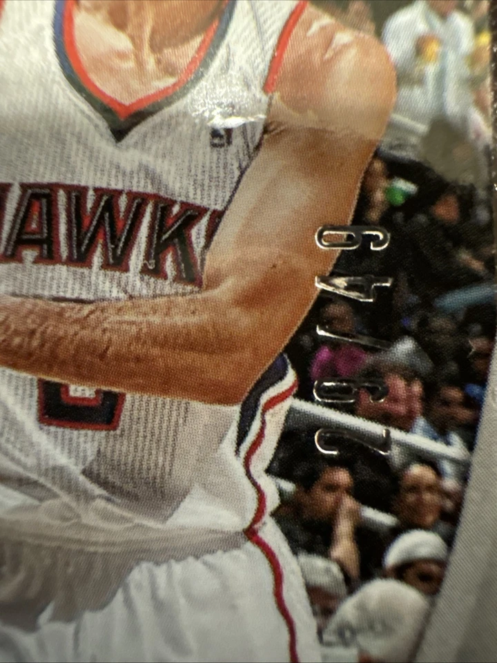 2021-22 Panini Spectra Full Spectrum Signatures Meta #16 Kirk Hinrich automático/49 Foto 3 de 3