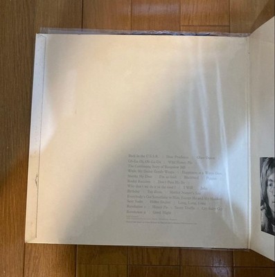 The Beatles White Album UK Mono Original No EMI Low Stamper