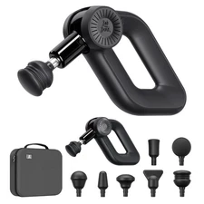 S6 Pro Massage Gun Deep Tissue 16mm Amplitude Muscle Massager Gun Pain Relief