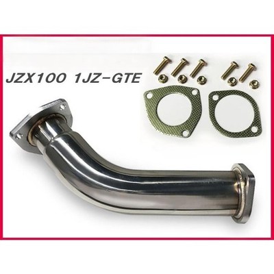 Auspuff Rennrohr für Toyota JZX100 1JZ-GTE Chaser Mark II Cresta NEU