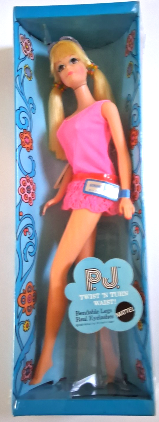 1970/71 Vintage Original Mattel PJ Barbie Doll Mint NRFB! eBay