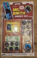 Mr. Smith Money Set Novelty JA-RU Classic Toy 1983