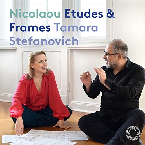 PTC5187041 Tamara Stefanovich, Pierre-Laurent Aimard Nicolaou - Etudes & Frames