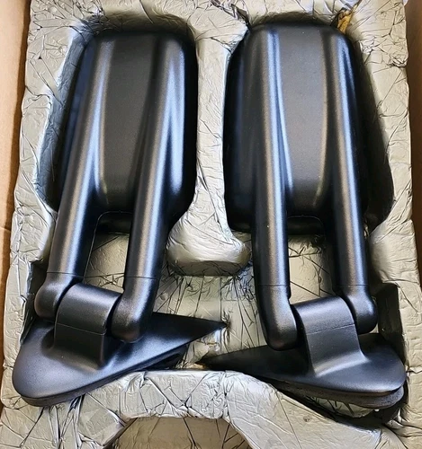 New Genuine GM 12495931 MIRROR SET Fit 1999-2013 GMC Sierra Chevy Silverado OEM