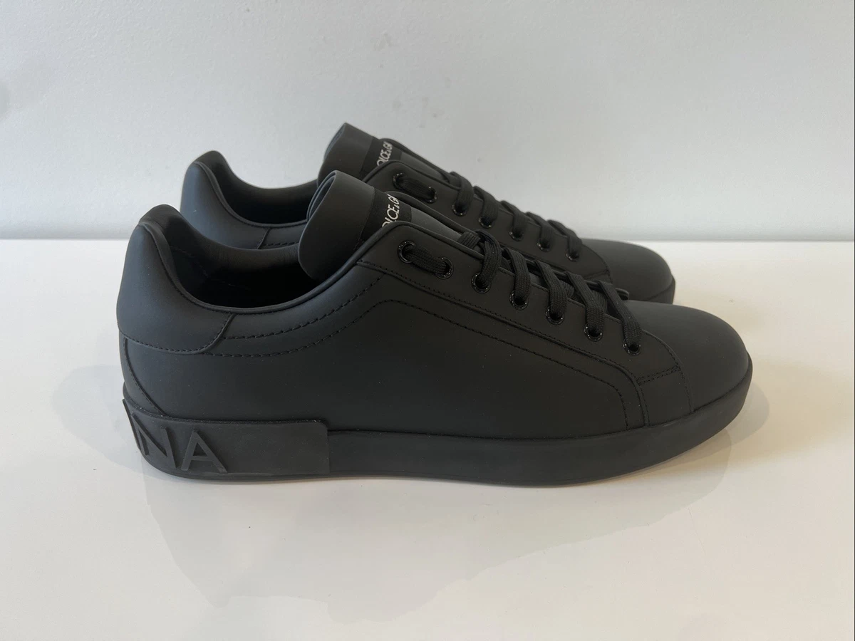 25+ Dolce&Gabbana Black Solid Casual Shoes for Men for sale