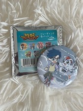 Jo Kido & Gomamon can badge