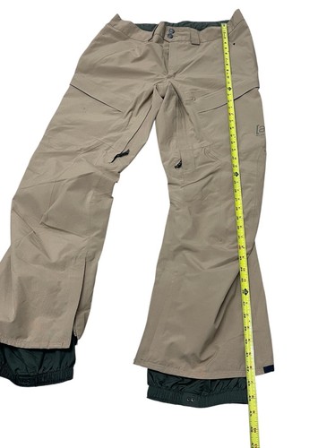 Burton AK Cyclic Pants Mens XL Brown Gore-Tex 2L Lined Snowboard Winter Ski - Picture 18 of 21