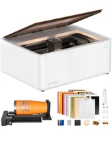 xTool M1 10W 3-in-1 Laser Engraver Cutting Machine with Rotary and Material Box