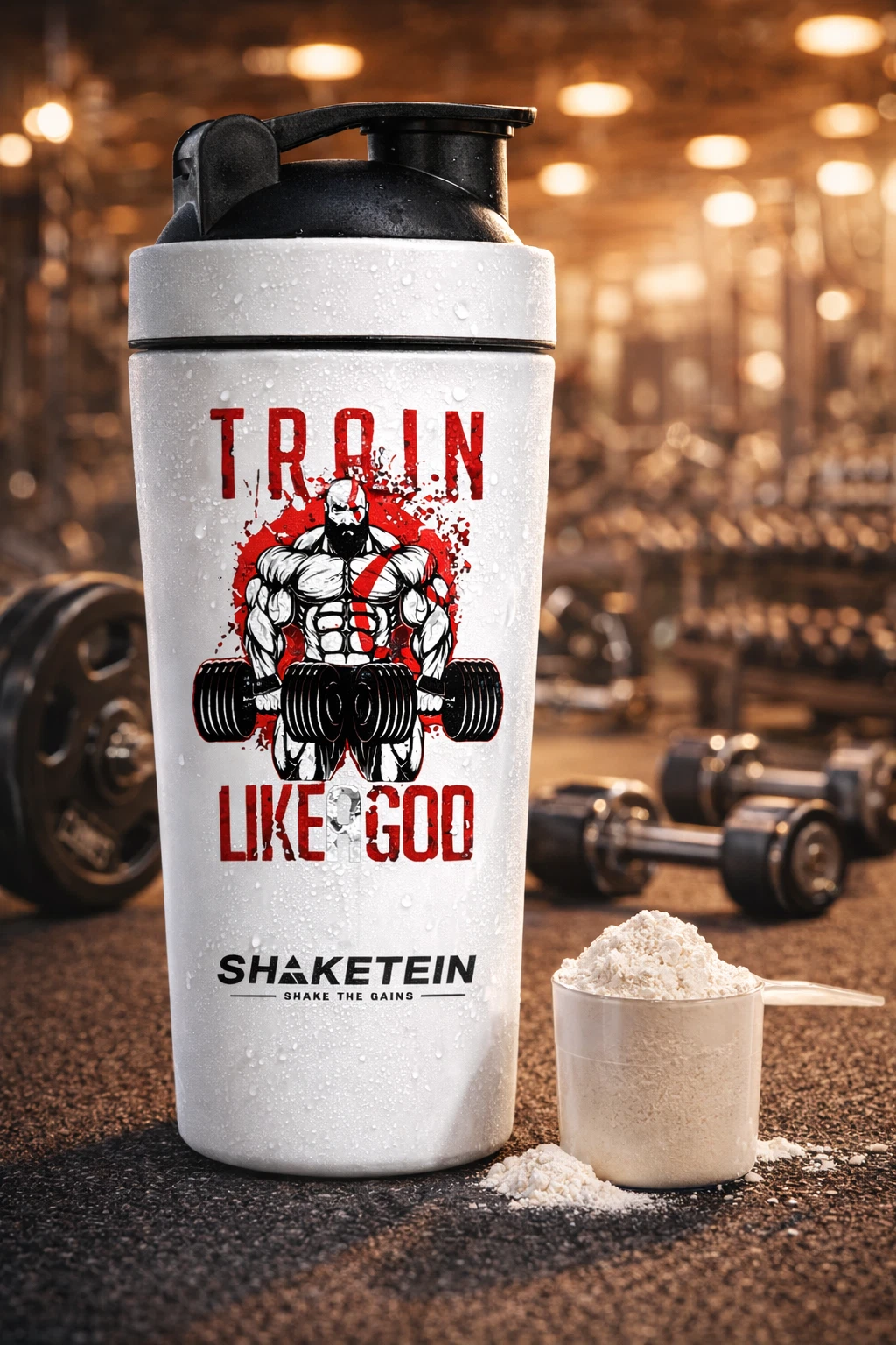 Anime Gym Shaker Bottle , Sports Bottle , Pre Workout 750ML ( Anime GYM Shaker )
Opens in a new wind