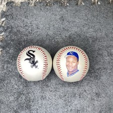 1990 Fotoball BO JACKSON Collectible - Kansas City Royals In Ball Display