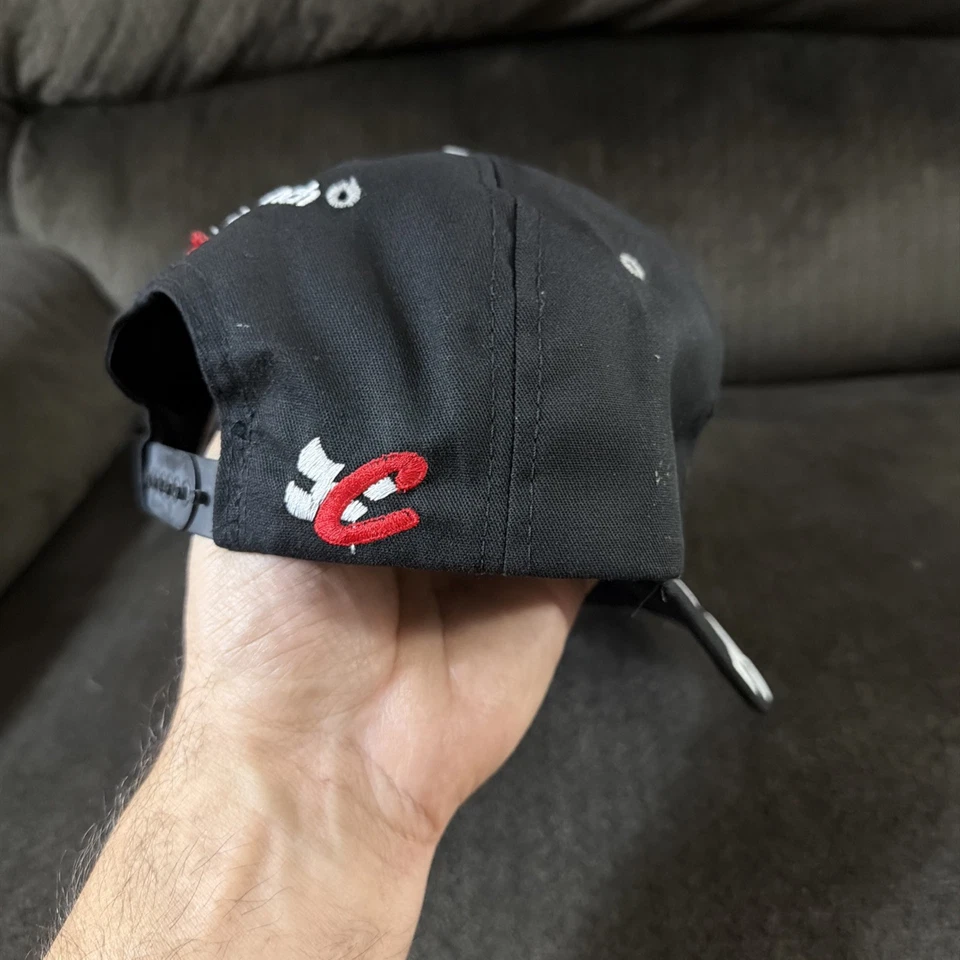 Gorra Daytona 500 Dale Earnhardt Champion Snapback vintage 98 talla adulto Nascar Foto 4 de 4